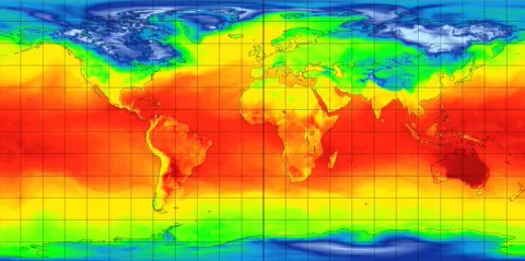 Visualization of Global Temperatures