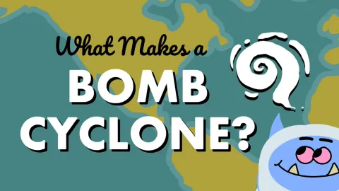 What Makes a Bomb Cyclone video