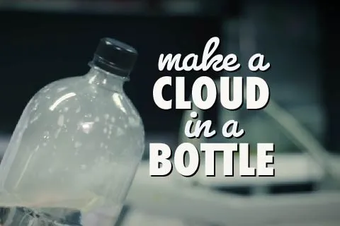 Make a Cloud in a Bottle