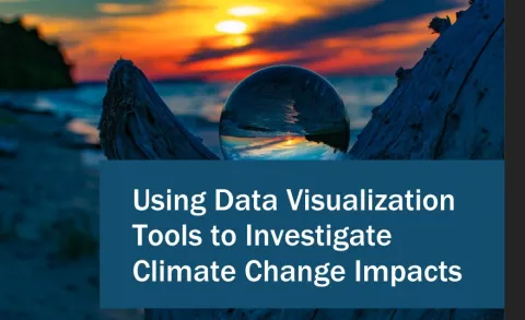 Using Data Visualization Tools to Investigate Climate Change