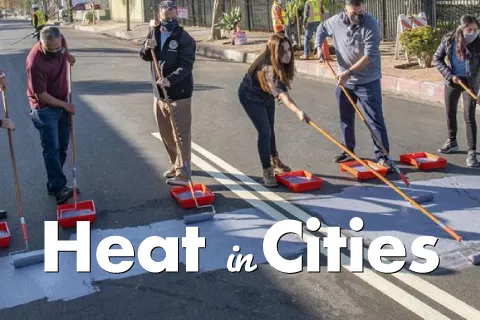 Heat in Cities
