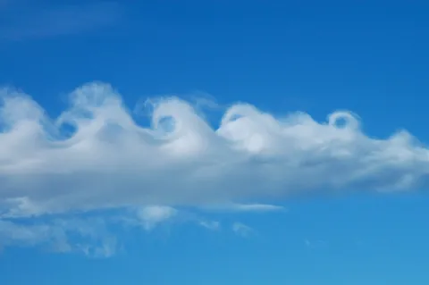 Kelvin Helmholz cloud