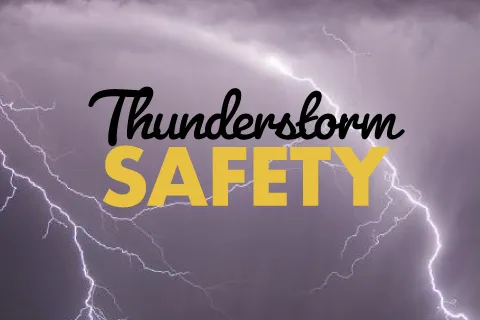 Thunderstorm Safety