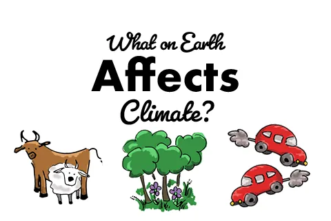 What on Earth Affects Climate