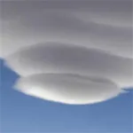 Lenticular clouds