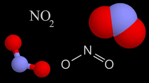 Nitrogen Dioxide molecule