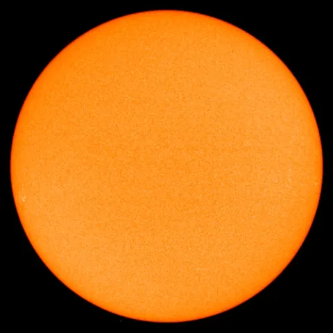 Sun at Solar minimum
