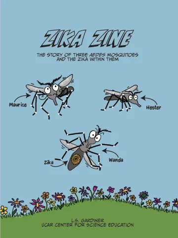 Zika Zine cover (English)