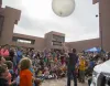 Balloon Launch at Super Science Saturday